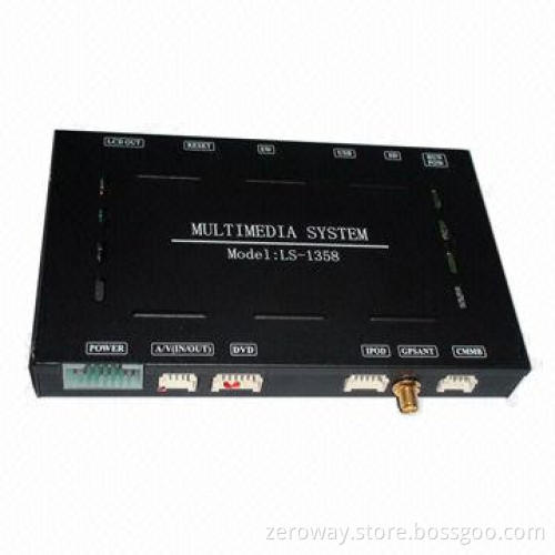 Multimedia interface car GPS navigation for Ford Maverick, with GPS